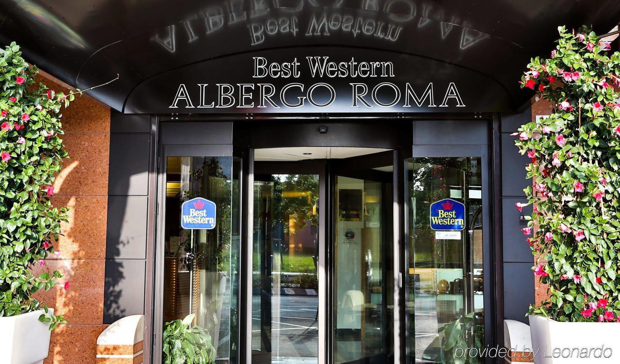 Albergo Roma, BW Signature Collection Кастельфранко-Венето Екстер'єр фото